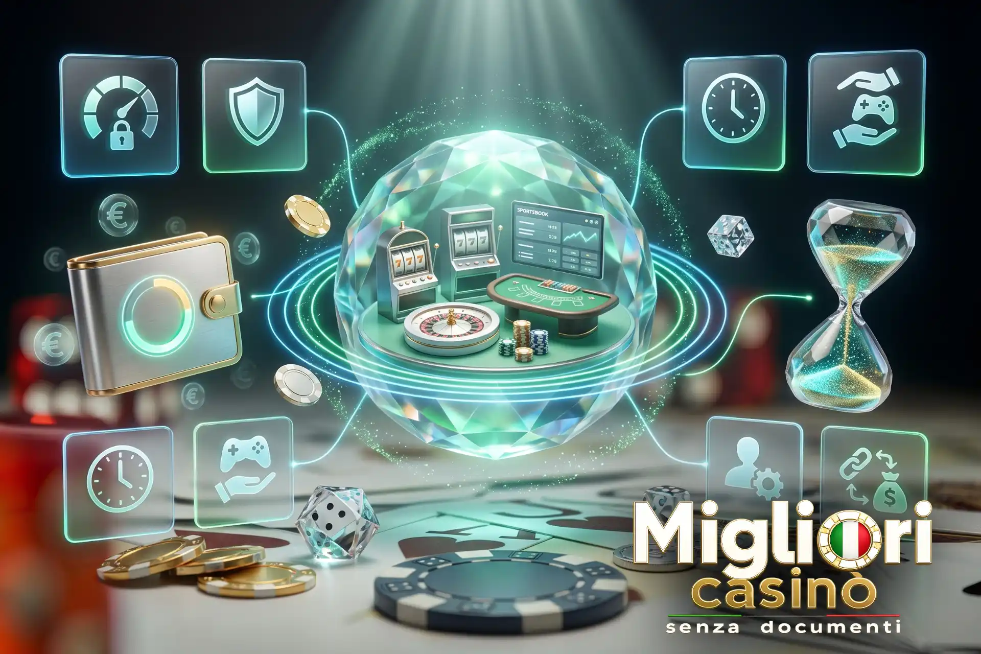 Casinò senza documenti con consigli per il gioco responsabile e la gestione del budget