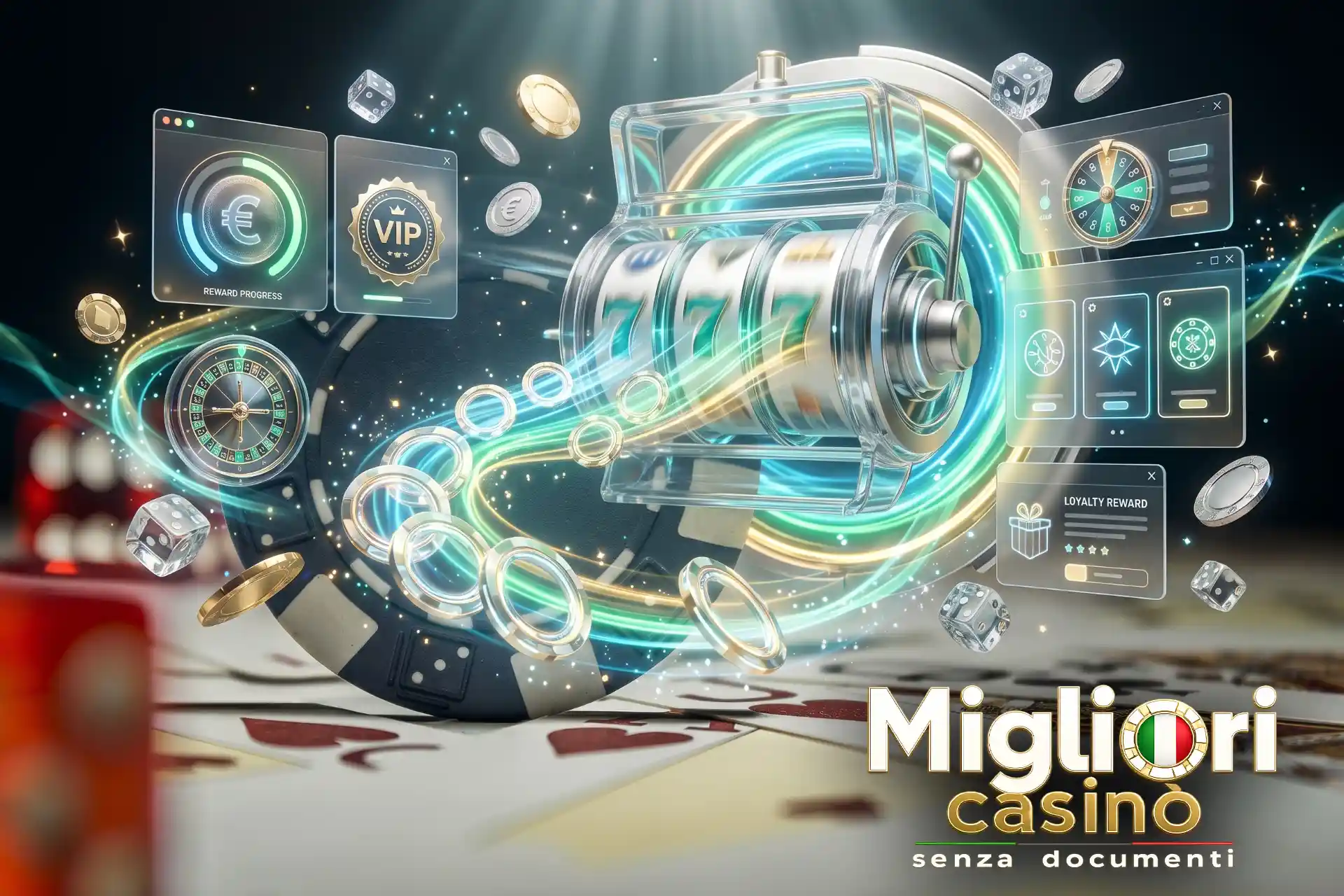 Giri gratis senza deposito disponibili presso casinò online con verifica semplificata